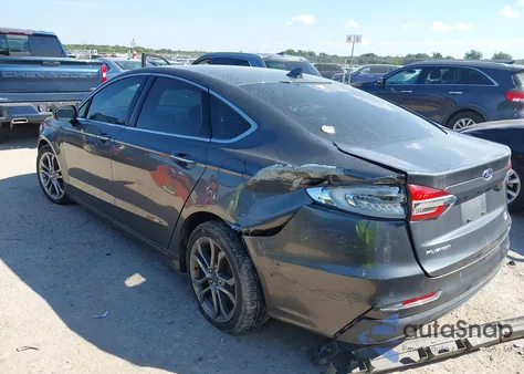 2019 Ford Fusion Sel from USA, damaged, VIN 3FA6P0CD8KR181913